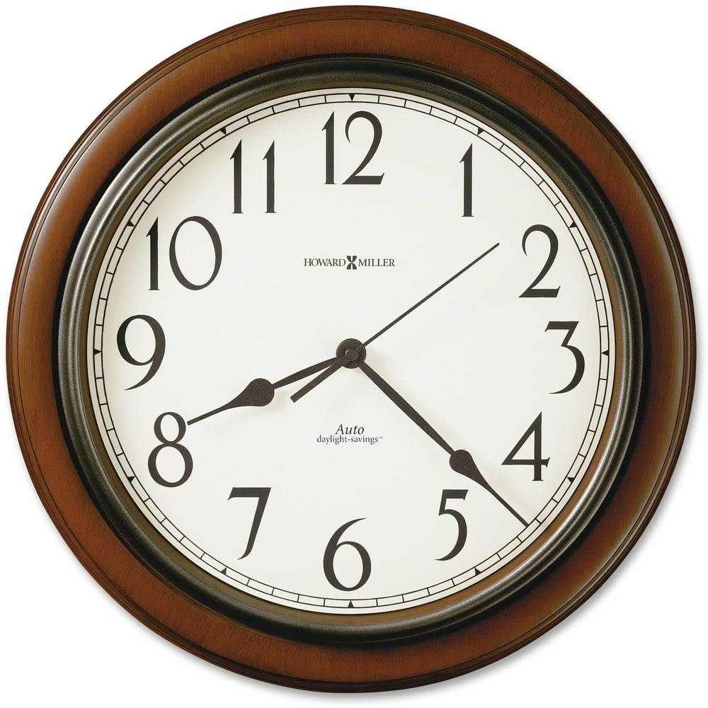 Howard Miller, MIL625417, Talon Wall Clock, 1