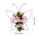 thumbnail image 3 of Anillo De Metal Arreglo floral decorativo con marco de hierro para corona de San Valentín (rosa, 1 unidad) JASKFLY, 3 of 8