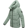 thumbnail image 5 of Marikoo Women's Urban Quilted Winter Jacket with Hood - Water-Repellent - Kuscheltatze XVI, 5 of 8