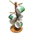thumbnail image 1 of Árbol de tazas, soporte de bambú para estante de árbol de tazas, soporte para tazas, árbol de tazas para cocina casera, 1 of 6