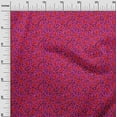 thumbnail image 3 of oneOone Cotton Poplin Red Fabric Abstracts Sewing Craft Projects Fabric Prints By Yard 56 Inch Wide, 3 of 5