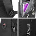 thumbnail image 3 of Bolsa para Hombre Crossbody SQbags Bandolera con Espacio para Tablet, 3 of 7