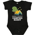 thumbnail image 3 of Inktastic Grandma and Grandpa Camping Buddy Boys or Girls Baby Bodysuit, 3 of 5