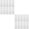 thumbnail image 6 of HOMEMAXS 200 pcs Transparent Umbrella Storage Bags Reusable Umbrella Carrying Pouches Folding Umbrella Bags, 6 of 8