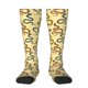thumbnail image 1 of Fotbe Various Snake Calcetas Divertidas Estampadas para Hombre y Mujer, Calcetas de Algodón hasta la Rodilla para Caminar, Correr, Enfermería y Embarazo, 1 of 6