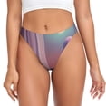 thumbnail image 1 of Balery Dreamy Moonlit Window Tangas de Algodón para Mujer con Estampado – Ropa Interior Sexy, Transpirable, G-string-X-Small, 1 of 6
