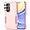 [Cute Pink], variant on for Samsung Galaxy A15 5G Case with Tempered Glass Screen Protector & Camera Lens Protector,Heavy-Duty Tough Rugged Slim Shockproof Phone Case for Galaxy A15 5G (6.5", 2024)[Red/Black]