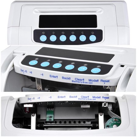 Yescom Employee Attendance Punch Time Clock Payroll Recorder LCD