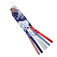 thumbnail image 4 of jinwen Koi Nobori Carp Windsocks, Streamers, Colorful Flags Decoration 70cm 2, 4 of 4