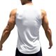 thumbnail image 4 of pstuiky Camisetas sin mangas para hombre, Camiseta de tirantes para hombre, color liso, para deportes al aire libre, fitness, tiras finas, transpirable. Camisas de hombre xxl, 4 of 4