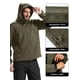 thumbnail image 5 of Chaqueta Impermeable Softshell Verde para Hombre FREE SOLDIER, 5 of 8