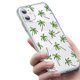 thumbnail image 1 of Funda delgada y protectora para iPhone 11/11 Pro, diseño de hojas verdes, material TPU resistente, antideslizante y cómoda., 1 of 6
