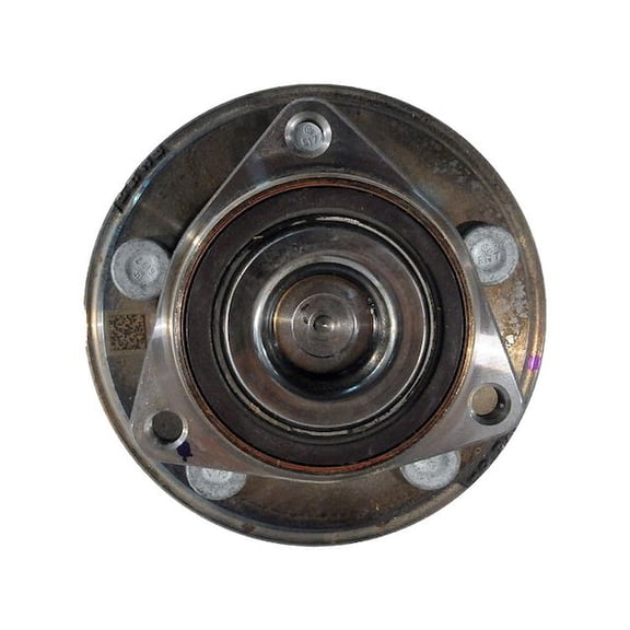 Front Wheel Hub Assembly - Compatible with 2014 - 2015 Chevy Camaro SS Coupe 6.2L V8 LS3 VIN W