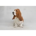 thumbnail image 4 of Hi Line Gift Ltd Dog Basset Hound Large Statue, 4 of 5