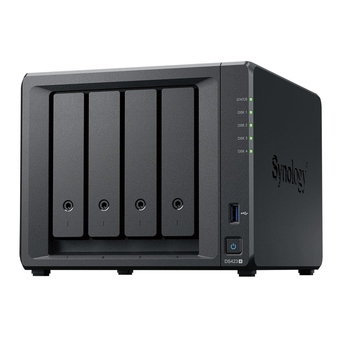 Synology DS423+ NAS【HDD 2TB×4 8TB付】 Synology DS423+ NAS【HDD 2TB×4 8TB付】 Synology DS423+ NAS