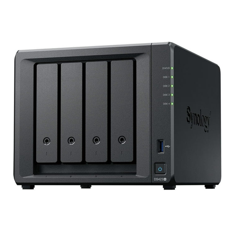 Synology DS423+ ディスクステーション Synology DiskStation DS423+ 4-Bay NAS Enclosure, Diskless