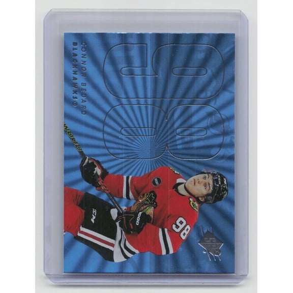 2024-25 Upper Deck SPx Hockey #98 Connor Bedard Chicago Blackhawks Hockey Card