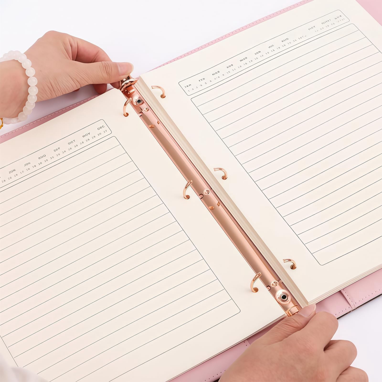 Multifunctional 2026 Daily Planner Hourly Schedule Home Work