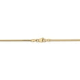 thumbnail image 4 of 14K Yellow Gold 1.6mm Round Snake Chain 30 Inch, 4 of 6