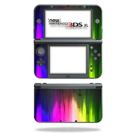 MightySkins NI3DSXL2-Rainbow Wood Skin Decal Wrap for New Nintendo 3DS XL 2015 Cover Sticker - Rainbow Wood Each Nintendo 3DS XL (2015) kit is printed with super-high resolution graphics with a ultra finish. All skins are protected with MightyShield. This laminate protects from scratching  fading  peeling and most importantly leaves no sticky mess guaranteed. Our patented advanced air-release vinyl guarantees a perfect installation everytime. When you are ready to change your skin removal is a snap  no sticky mess or gooey residue for over 4 years. You can t go wrong with a MightySkin. Features Nintendo 3DS XL (2015) decal skin Nintendo 3DS XL (2015) case Nintendo 3DS XL (2015) skin Nintendo 3DS XL (2015) cover Nintendo 3DS XL (2015) decal This is Not a hard case. It is a vinyl skin/decal sticker and is NOT made of rubber  silicone  gel or plastic. Durable Laminate that Protects from Scratching  Fading & Peeling Will Not Scratch  fade or Peel Proudly Made in the USA Nintendo 3DS XL (2015) NOT IncludedSpecifications Design: Rainbow Wood Compatible Brand: Nintendo Compatible Model: 3DS XL (2015) - SKU: VSNS55284