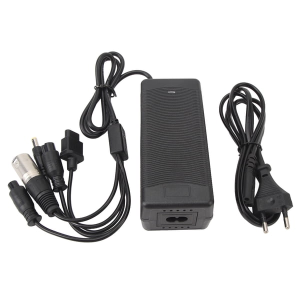 Cargador De Batería De Litio, Adaptador De Corriente De Batería 54,6 V 2 A 1 A 5 Para Scooter Eléctrico