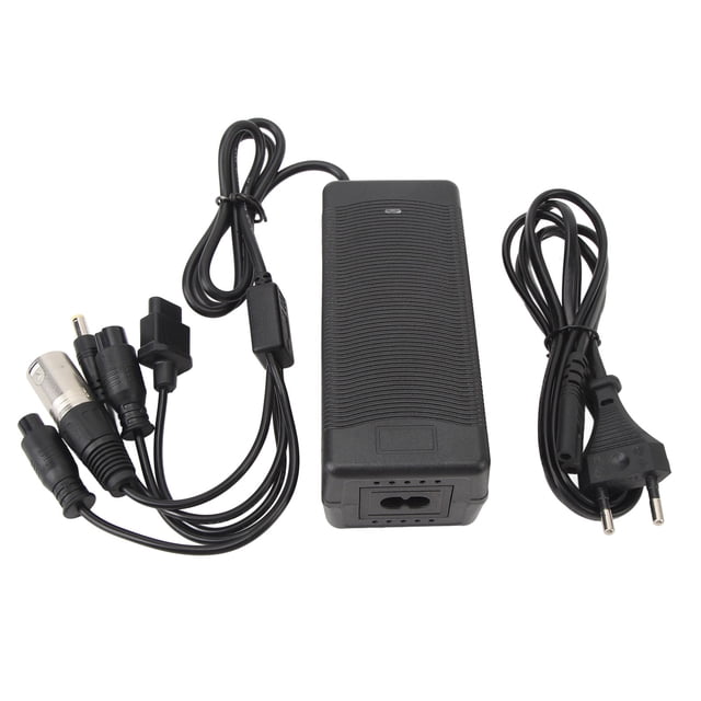 Adaptador De Corriente De Batería, Protecciones Del Circuito Del Cargador De Batería De Litio Para Bicicleta Eléctrica