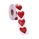 thumbnail image 1 of Pegatinas para el Día de San Valentín, pegatinas de corazón, decoración del Día de San Valentín, pegatinas para sobres, etiqueta adhesiva para caja Estampado de corazones 38 cm., 1 of 8