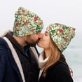 thumbnail image 5 of Lsque Mushrooms Gnomes Pattern Knitted Beanie, Unisex Winter Hat, Knit Hat Winter Beanies Thick Fisherman Beanies Cuffed Plain Skull Caps, 5 of 6
