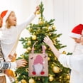 thumbnail image 4 of Adornos Navideños Muñeca Sin Rostro Navideña Bolsa De Regalo De Lino Bolsa Para Caramelos Bolsa De Regalo Bolso De Mano, 4 of 4