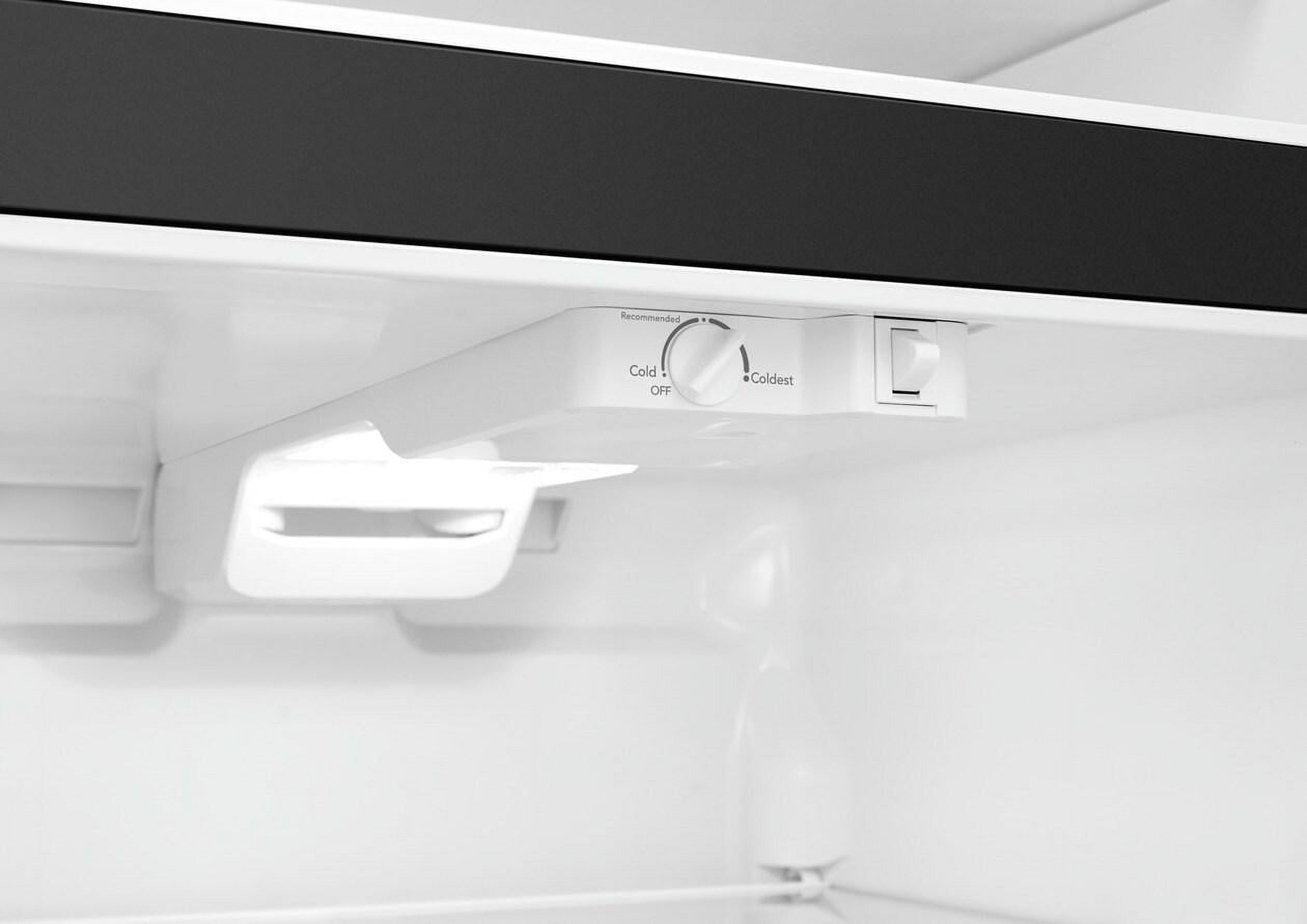 Frigidaire FFTR1835VB 18.3 Cu. Ft. Top Freezer Refrigerator, Black