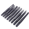 thumbnail image 2 of Pinzas de plástico antiestáticas, pinzas sintéticas de fibra de carbono dura, pinzas puntiagudas, pinzas de fibra, pinzas industriales, pinzas de clip, 2 of 4