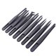 thumbnail image 2 of Pinzas de plástico antiestáticas, pinzas de fibra de carbono negras, punta plana, codo, cabeza redonda, boca ancha, herramienta de sujeción de cabeza plana, 2 of 2