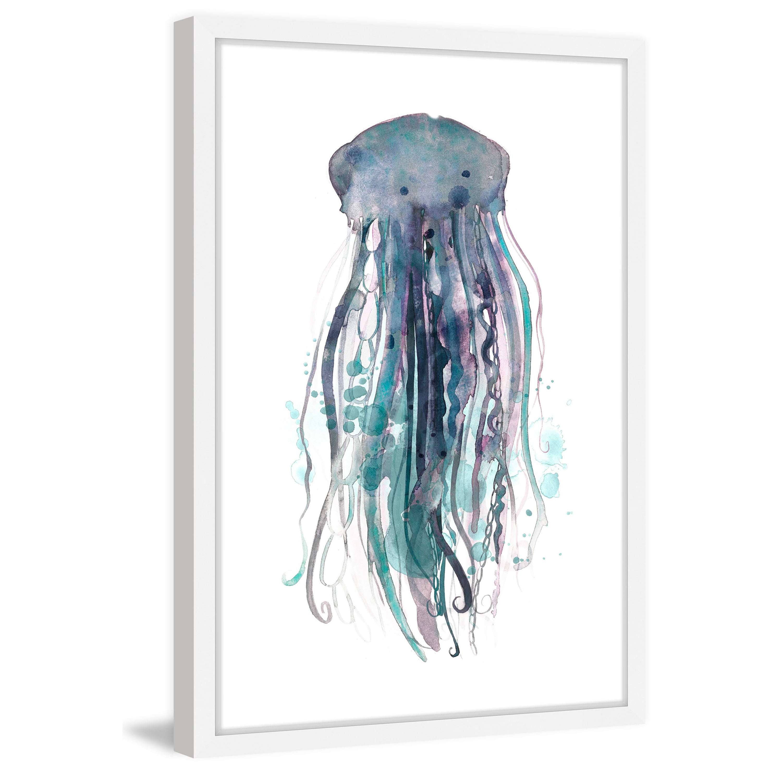 Marmont Hill "Tentacles III" Framed Painting Print