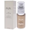 thumbnail image 4 of Base de maquillaje y corrector de larga duración 4 en 1 Love Your Selfie - MN5 Almond-Medium con subtonos neutros de Pur Cosmetics para mujeres - 1 oz Maquillaje PÜR MINERALS Maquillaje 1 oz, 4 of 4