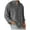 Grey, variant on Neck Sleeve T Shirts Men Romper Slim Shirt Slim Sleeve Shirts for Men Big And Tall Male Romper Basketball Shirts Men Mens Romper Suit Shirts for Large Men Men's Wash Button Long Sleeve Shirt Solid