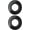 2pc-01, variant on Applicable to jfqm Front Strut Top Mount Tower Gaps Suspension Shock-Absorbing Rubber Bushing Bearing Washer Pad Fit for Audi 80 90 B2 B3 B4 TT MK1 (Color : 2Pc)