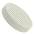 thumbnail image 3 of Base de Rouleau de Plante Ronde Robuste avec Roulettes Plateau de Pot de Fleurs Plateaux de Jardinière pour Attraper l'Eau Plateau d'Égouttement en Plastique pour Pots Blanc 19.50X15.00X3.50cm, 3 of 9