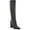 Black, variant on Womens Black Comfort Danee Pointy Toe Block Heel Zip-Up Leather Dress Boots 8.5 M
