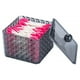 thumbnail image 4 of Seitruly Contenedor de almohadillas de algodón resistente con tapa para almacenamiento en el baño, soporte para almohadillas de algodón, Bolsas de maquillaje cuadrado, 4 of 6