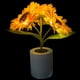thumbnail image 2 of Lámpara LED de girasol simulada para dormitorio, lámpara decorativa de noche, luz cálida, 2 of 5