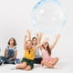 thumbnail image 5 of Bola de burbujas al aire libre aire agua globo divertido fiesta jugar juegos juguete (azul), 5 of 6