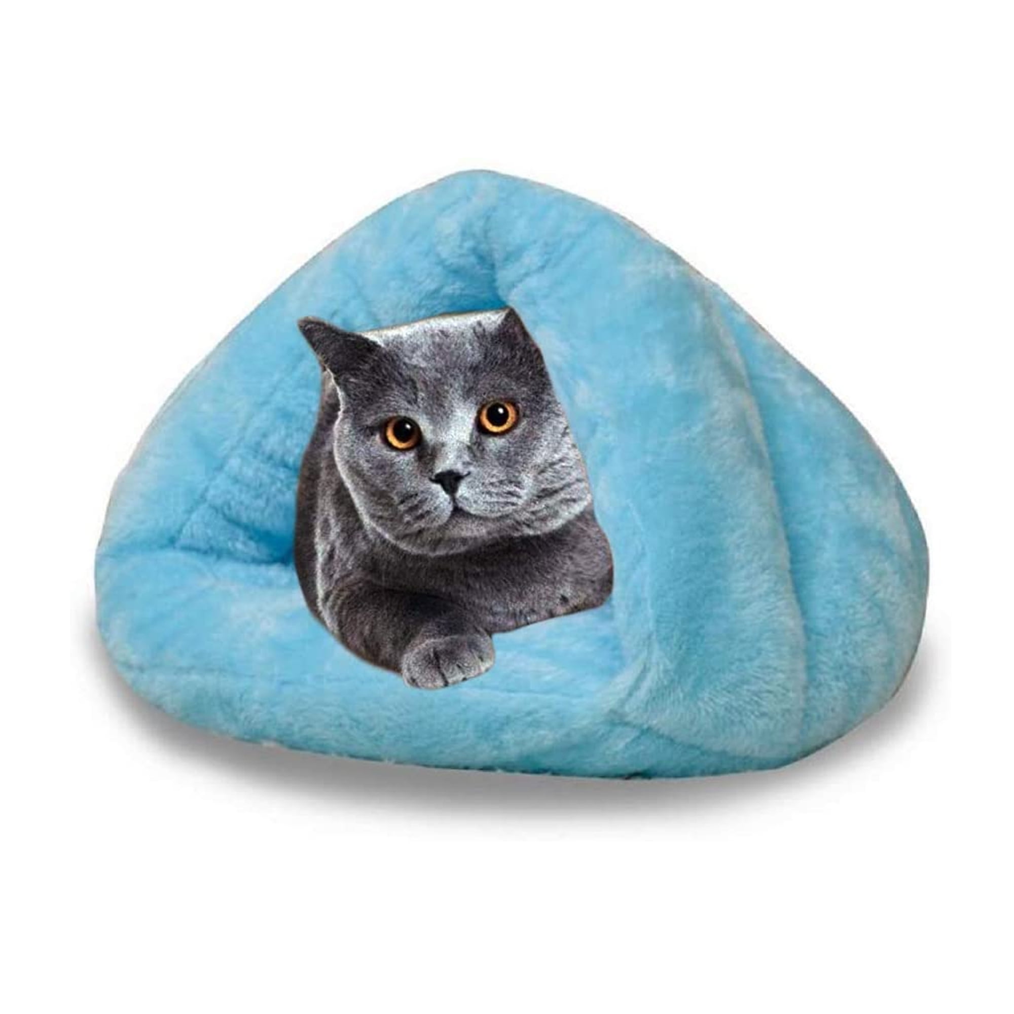 Pet Dog Cat Bed House Warm Soft Mat Bedding Cave Basket Kennel Washable Nest