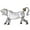 As show, variant on Whiskey Bottle, Glass Decanter, 500ml High Borosilicate Glass Tiger Zodiac Shaped Whiskey Decanter, Durable Clear Glass, Unique Fashionable Design, Perfect Gift for Spirits Collection