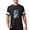 Smoke Gray, variant on - Power Rangers Mighty Morphi Men's Football T Shirt - Mens Football Shirt