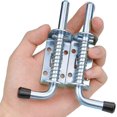 thumbnail image 4 of 2 Pcs Door Bolt, Shed Door Lock, Galvanized, Bolt: 10 x 128mm, Rubber Grip Weatherproof With Hanging Door Bolt Sliding Doors Gates, 4 of 5