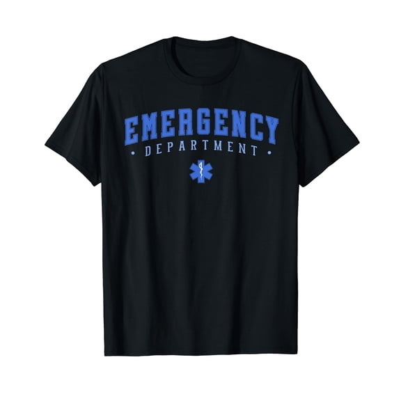 Retro Emergency Department Nurse ER Nurses Day Nursing T-Shirt