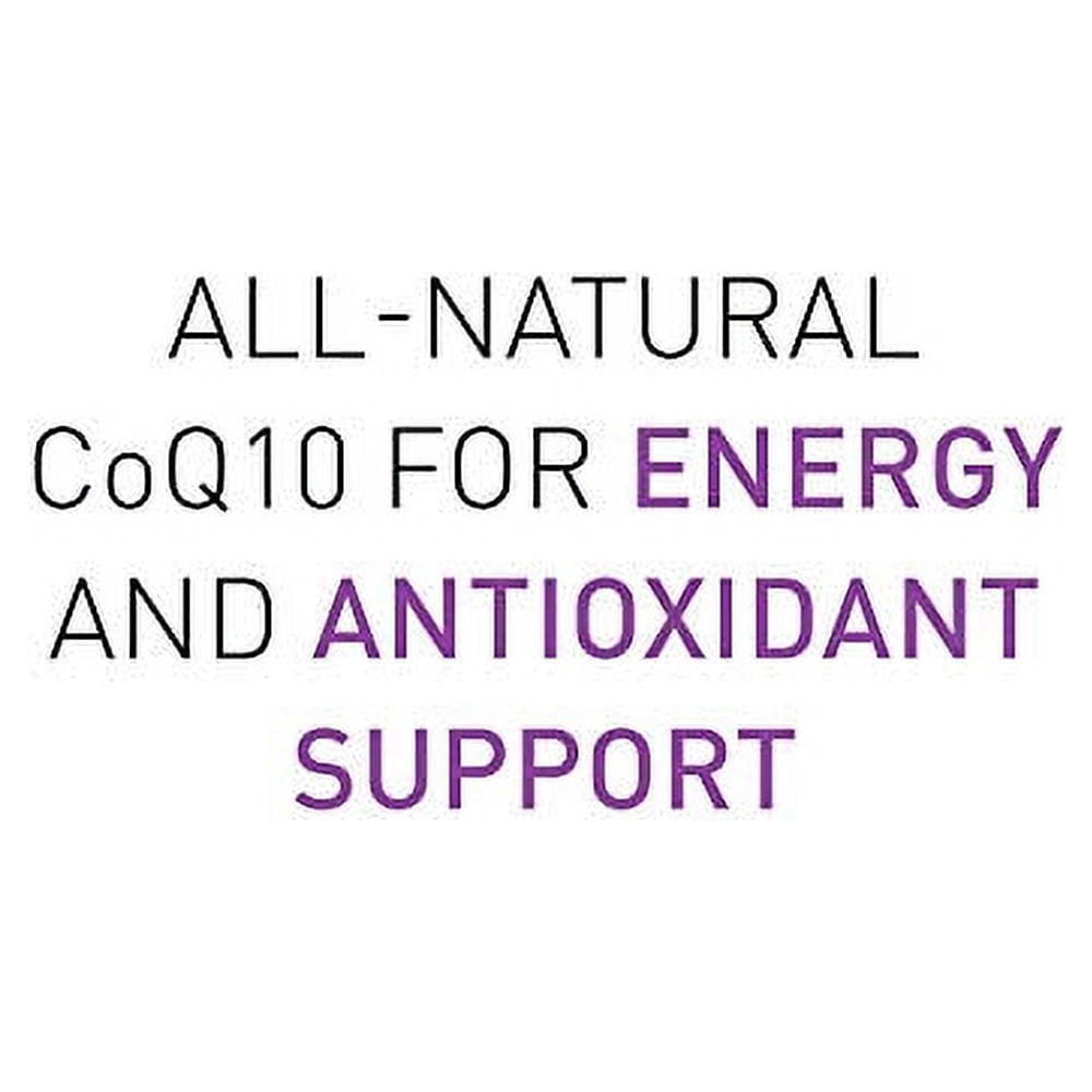 Natural Factors Coenzyme Q10 400mg -60 Softgels