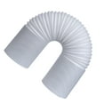 thumbnail image 3 of BRIGHTFUFU Manguera de escape universal extra larga Aire acondicionado Manguera de escape Manguera de escape telescópica práctica para Home Hotel (130 mm x 1,5 m), 3 of 7