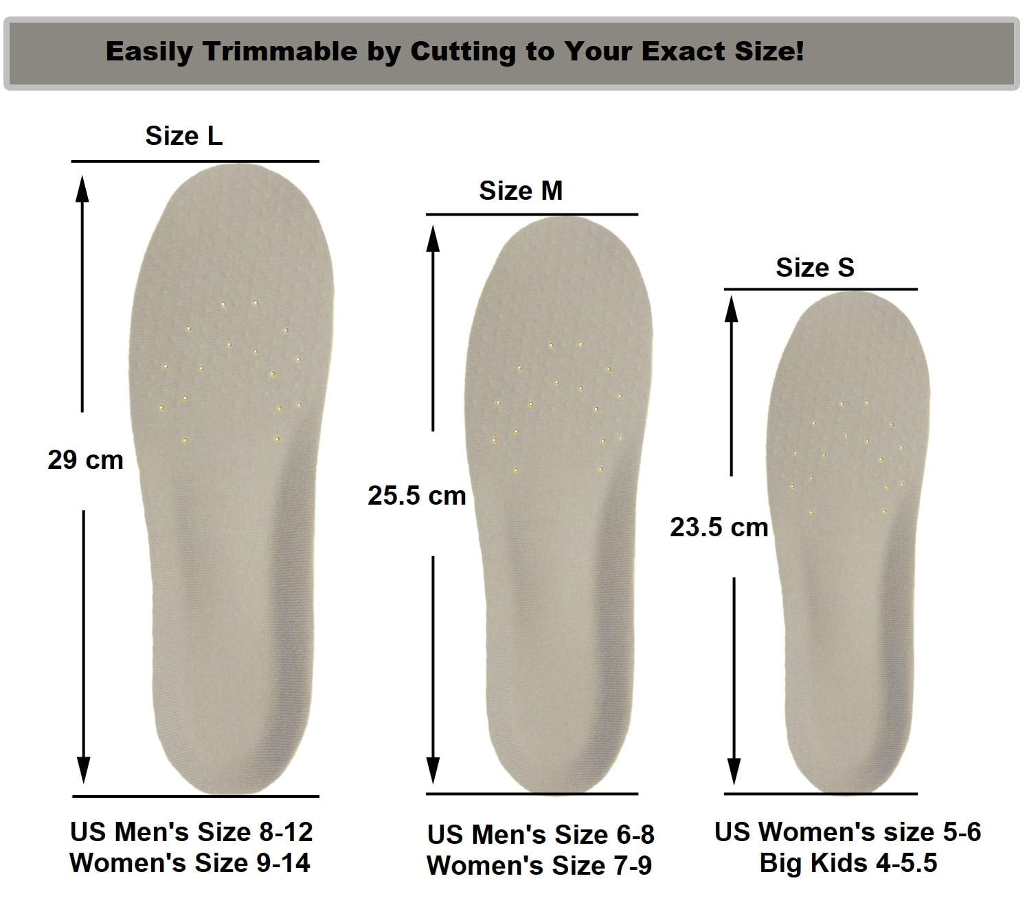 happystep memory foam insoles