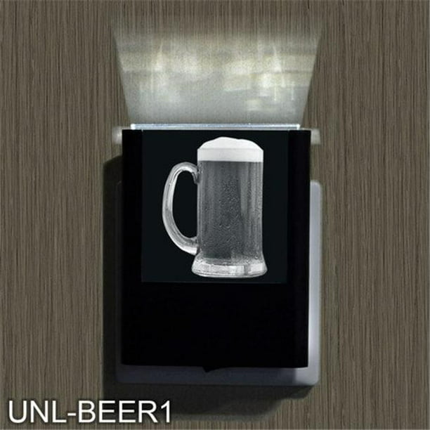 Uniqia UNLG0062 Veilleuse - Laser à Bière